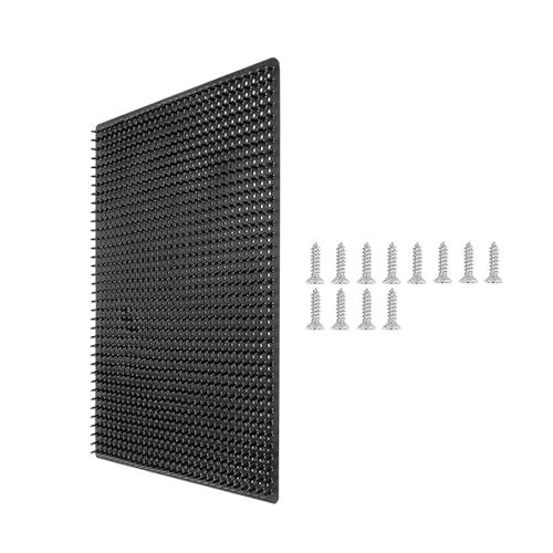 - -Pad – Bauernhoftierpflege, Nutztiermatte | Flexible Anti-Juckreiz-Textur, Selbstmassage-Pad, , , Ziegen mit schneller Installation für Scheunenzaun, Unterschlupf - -Pad – Bauernhoftierpflege, Nutztiermatte | Flexible Anti-Juckreiz-Textur, Selbstmassage-Pad, , , Ziegen mit schneller Installation für Scheunenzaun, Unterschlupf von Zestivra