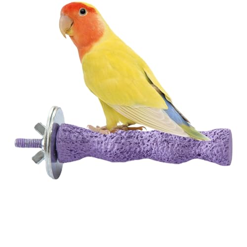 Papageienbarsch,Kalziumzähne Kauspielzeug Hamster Schleifstein Natürliches Kauspielzeug Mit Pfotenschliff Und Rauer Oberfläche Für Nymphensittiche, Kakadus, Lorikeet, Sittiche Und Sittiche Papageienbarsch,Kalziumzähne Kauspielzeug Hamster Schleifstein Natürliches Kauspielzeug Mit Pfotenschliff Und Rauer Oberfläche Für Nymphensittiche, Kakadus, Lorikeet, Sittiche Und Sittiche von Zestivra