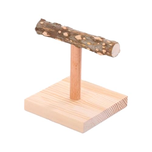 Papageienstange | Naturholz Vogel Barch T Form, Schleiftraining Spielzeug Für Tischplatte, Tosu Holz Tischständer Naturholzzweig T-Form-Übungsspielzeug Für Liebe Vogel Karpfen Burschen Papageien Maaka Papageienstange | Naturholz Vogel Barch T Form, Schleiftraining Spielzeug Für Tischplatte, Tosu Holz Tischständer Naturholzzweig T-Form-Übungsspielzeug Für Liebe Vogel Karpfen Burschen Papageien Maaka von Zestivra