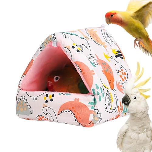 Parrot Paradise – Ultraweiches Plüsch-Höhlenbett für Vögel, gemütlicher, warmer Nistplatz für Lovebirds, Sittiche und kleine bis mittelgroße Haustiervögel Parrot Paradise – Ultraweiches Plüsch-Höhlenbett für Vögel, gemütlicher, warmer Nistplatz für Lovebirds, Sittiche und kleine bis mittelgroße Haustiervögel von Zestivra