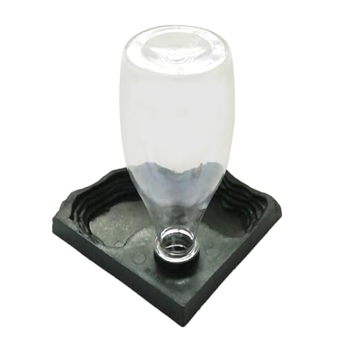 Schildkröten Wasserspender, Automatischer Wasserspender Für Reptilien | Wasserspender Für Schildkröten, Wasserflasche, Landschaftsbau Für Schildkröten, Frösche, Wassernapf, Futternapf, von Zestivra