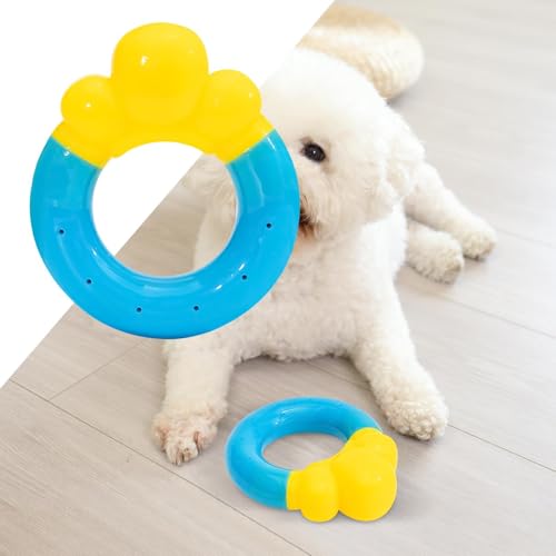 Schwimmender Hund Spielzeug - Donut Wasserkau -Ring, interaktiver Schwimmtrainer | Durablle Outdoor Pet Supply, helles Pool -Fetch -Werkzeug mit leichtem Griff für den Backyard Beach Park Heißes Wette Schwimmender Hund Spielzeug - Donut Wasserkau -Ring, interaktiver Schwimmtrainer | Durablle Outdoor Pet Supply, helles Pool -Fetch -Werkzeug mit leichtem Griff für den Backyard Beach Park Heißes Wette von Zestivra