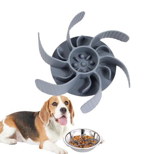 Slow Feeder Insert - Silikon Futternapf Trenner, Pet Eating Speed Control Tool | Haustier Futternapf Zubehör Gesunde Ernährung, Leicht zu reinigen Verlangsamen Essen Training für Hunde und Katzen Slow Feeder Insert - Silikon Futternapf Trenner, Pet Eating Speed Control Tool | Haustier Futternapf Zubehör Gesunde Ernährung, Leicht zu reinigen Verlangsamen Essen Training für Hunde und Katzen von Zestivra