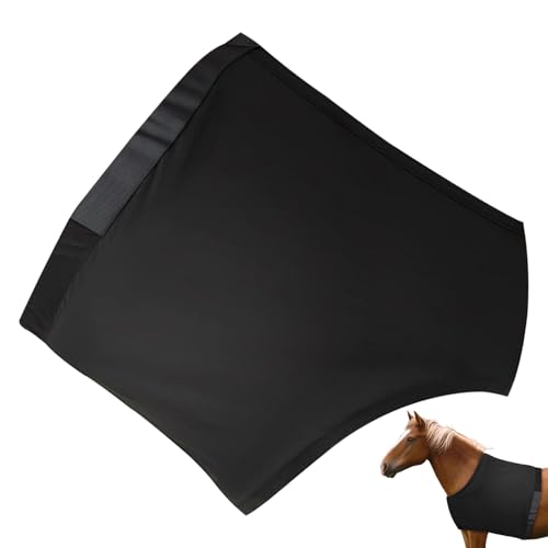 Spandex Pferdehals-Abdeckung – leichte Schulterschutzweste mit atmungsaktiven Pads, Anti-Reibungsschutz-Lätzchen für Pferdehüften oder Brust, bequeme Passform für den täglichen Gebrauch oder den Spandex Pferdehals-Abdeckung – leichte Schulterschutzweste mit atmungsaktiven Pads, Anti-Reibungsschutz-Lätzchen für Pferdehüften oder Brust, bequeme Passform für den täglichen Gebrauch oder den von Zestivra