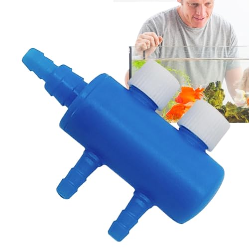 Zestivra Aquariumluftsplitter - Fischtankluftleitungsregelreglerventil | Aquariumluftströmungskontrollhebelventilverteiler Splitter -Flugrohranschluss Zestivra Aquariumluftsplitter - Fischtankluftleitungsregelreglerventil | Aquariumluftströmungskontrollhebelventilverteiler Splitter -Flugrohranschluss von Zestivra