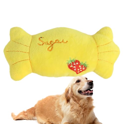 Zestivra Gefüllte Hundespielzeuge, Quietschende Spielzeuge Für Hunde Weiches Katzenplüsch-Quietschspielzeug Für Hunde - Kuscheltier-Hundespielzeug, Welpen-Beißspielzeug, Haustier-Kauspielzeug, Zestivra Gefüllte Hundespielzeuge, Quietschende Spielzeuge Für Hunde Weiches Katzenplüsch-Quietschspielzeug Für Hunde - Kuscheltier-Hundespielzeug, Welpen-Beißspielzeug, Haustier-Kauspielzeug, von Zestivra