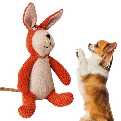 Zestivra Gefülltes Hundespielzeug – Quietschendes Plüsch-Kau-Set für Haustiere, strapazierfähiges, weiches Stoff-Tierformen, interaktives Welpenspielzeug, bissfestes Design für kleine, mittelgroße Zestivra Gefülltes Hundespielzeug – Quietschendes Plüsch-Kau-Set für Haustiere, strapazierfähiges, weiches Stoff-Tierformen, interaktives Welpenspielzeug, bissfestes Design für kleine, mittelgroße von Zestivra