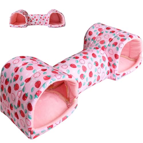 Zestivra Hamster-Tunnelbett, waschbar, für kleine Tiere, Spielzeug, maschinenwaschbar, Käfigzubehör, Chinchillas, Haus für kleine Tiere, Haustiere, Chinchillas, Frettchen Zestivra Hamster-Tunnelbett, waschbar, für kleine Tiere, Spielzeug, maschinenwaschbar, Käfigzubehör, Chinchillas, Haus für kleine Tiere, Haustiere, Chinchillas, Frettchen von Zestivra