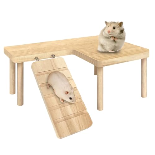 Zestivra Hamsterhaus Kletterleiter - Kleines Haustier Käfig Treppe Spielzeug | Rennmäuse Springbrett Mäuse Klettern Spielplatz für Käfigspaß Hamster Aktivitäts-Setup Gehege Unterhaltung Haustier Übung Zestivra Hamsterhaus Kletterleiter - Kleines Haustier Käfig Treppe Spielzeug | Rennmäuse Springbrett Mäuse Klettern Spielplatz für Käfigspaß Hamster Aktivitäts-Setup Gehege Unterhaltung Haustier Übung von Zestivra