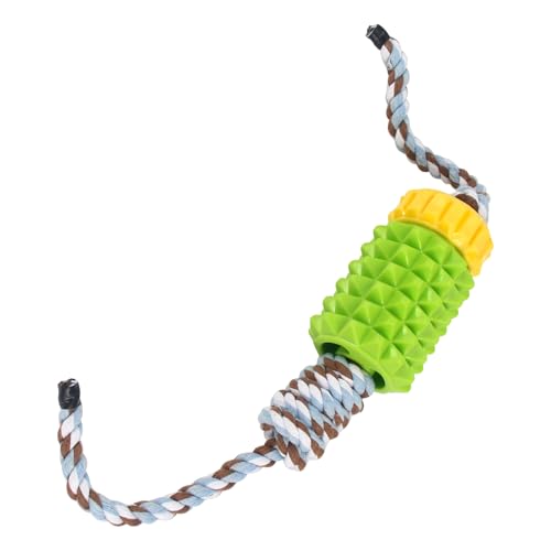 Zestivra Hundebehandlungs -Abgabespielzeug, Behandlungsabgabe von Hundespielzeug - Hundespielzeug,Tragbarer Welpe -Behandlungs -Spender Teether Slow Feeder zum spielen Biting -Training zum Abholen des von Zestivra