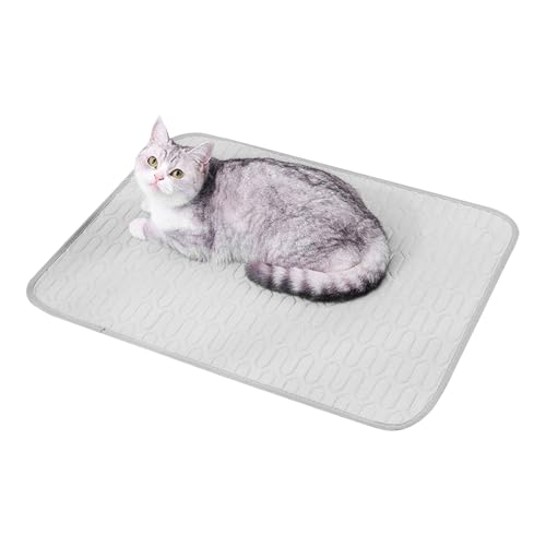 Zestivra Hundekühlmatte - Tragbare Ice Silk Kühlmatte Für Hunde - Haustierkissen Für Wohnzimmer Schlafzimmer Terrasse Garten Büro Zestivra Hundekühlmatte - Tragbare Ice Silk Kühlmatte Für Hunde - Haustierkissen Für Wohnzimmer Schlafzimmer Terrasse Garten Büro von Zestivra