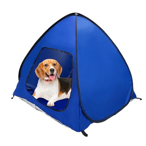 Zestivra Hundezelt für Camping – Faltbares Haustierhaus, wasserdichter Unterschlupf | Katzen- und Hunde-Schatten, Haustierzubehör für Hinterhof, Terrasse, Garten, Camping, Picknick, Ausflüge Zestivra Hundezelt für Camping – Faltbares Haustierhaus, wasserdichter Unterschlupf | Katzen- und Hunde-Schatten, Haustierzubehör für Hinterhof, Terrasse, Garten, Camping, Picknick, Ausflüge von Zestivra