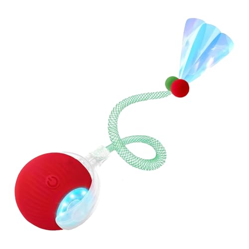 Zestivra Interaktives Katzenspielzeug | Automatisches Intelligentes Katzen Spielzeug Mit Elastischem Netzschwanz | Elektrische Haustierspiele Für Bewegung Spielkatzenspiel Mit Kratzfunktion Für Boden Zestivra Interaktives Katzenspielzeug | Automatisches Intelligentes Katzen Spielzeug Mit Elastischem Netzschwanz | Elektrische Haustierspiele Für Bewegung Spielkatzenspiel Mit Kratzfunktion Für Boden von Zestivra