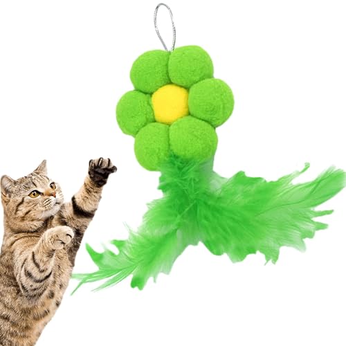 Zestivra Katzenfederspielzeug | Interaktive Katzenspielzeug-Stick-Nachfüllungen | Multifunktionaler, Wiederverwendbarer Katzenspielzeugstab, Ersatzkopf Mit Glockenfedern, Nachfüllaufsätzen Für Zestivra Katzenfederspielzeug | Interaktive Katzenspielzeug-Stick-Nachfüllungen | Multifunktionaler, Wiederverwendbarer Katzenspielzeugstab, Ersatzkopf Mit Glockenfedern, Nachfüllaufsätzen Für von Zestivra