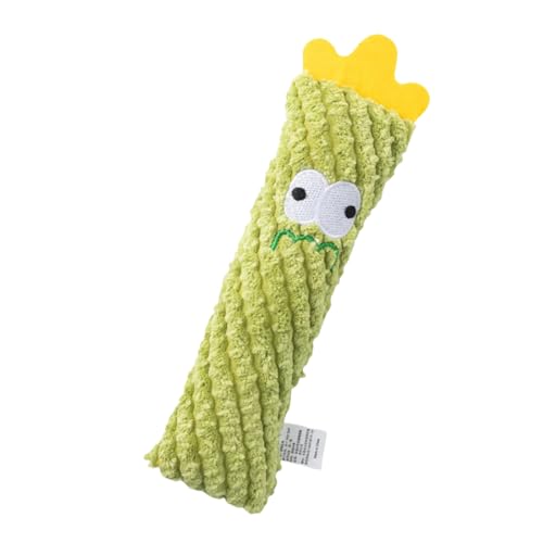Zestivra Katzenminze-Spielzeug, sicheres Zahnreinigungsspielzeug, Kaktus-Design, Übungsaktivitäten für Kätzchen, Zuhause, Reisen, Post-Meal-Aktivität, Alleingang, Langeweile von Zestivra