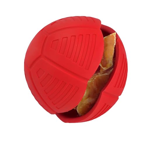 Zestivra Leckerliball Für Hunde | Leckerbisspielzeug Mit Futterautomat - Interaktives Welpen Spielzeug Mit Langsamfütterer, Beschäftigungshelfer Bei Starkem Kautrieb Zestivra Leckerliball Für Hunde | Leckerbisspielzeug Mit Futterautomat - Interaktives Welpen Spielzeug Mit Langsamfütterer, Beschäftigungshelfer Bei Starkem Kautrieb von Zestivra