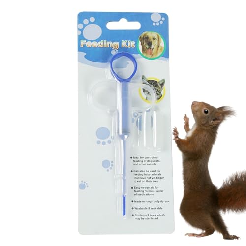 Zestivra PVC Pet Pill Popper - Sichere Pillenlieferung, Oral Medicine Dispenser Plunger | Ergonomischer Griff Design Hilfe, Praktisches Gesundheitswerkzeug für Hunde, Katzen, Kätzchen oder von Zestivra