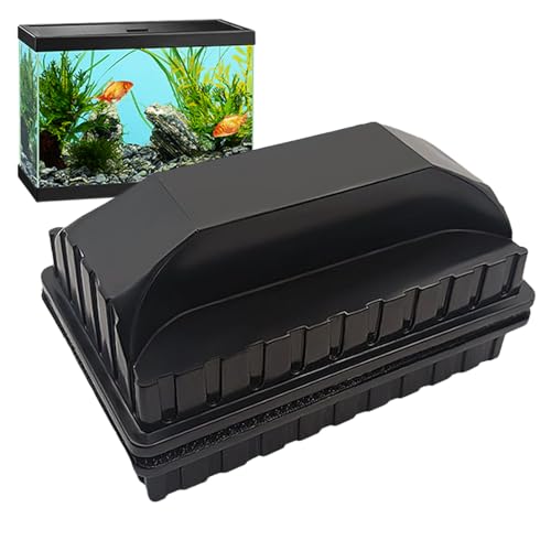Zestivra Reinigungswerkzeuge für Aquarien, doppelseitige Magnetbürste, schwimmender Schrubber mit starkem Griff, einfacher Schaber für zu Hause, idealer Reiniger für Süß- oder Salzwasser Zestivra Reinigungswerkzeuge für Aquarien, doppelseitige Magnetbürste, schwimmender Schrubber mit starkem Griff, einfacher Schaber für zu Hause, idealer Reiniger für Süß- oder Salzwasser von Zestivra