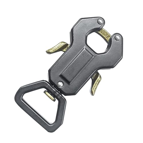Zestivra Zubehör Für Hundeleinen,Metall Karabiner zum Verbinden von Hundehalsband und Leine - Halsbandzubehör Mit Schnellverschluss Für Training Outdoor Camping Zestivra Zubehör Für Hundeleinen,Metall Karabiner zum Verbinden von Hundehalsband und Leine - Halsbandzubehör Mit Schnellverschluss Für Training Outdoor Camping von Zestivra