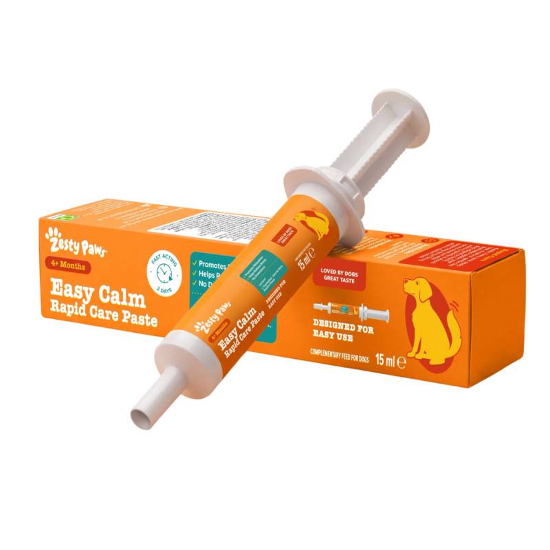 Zesty Paws Calming Syringe - 15 ml Zesty Paws Calming Syringe - 15 ml von Zesty Paws