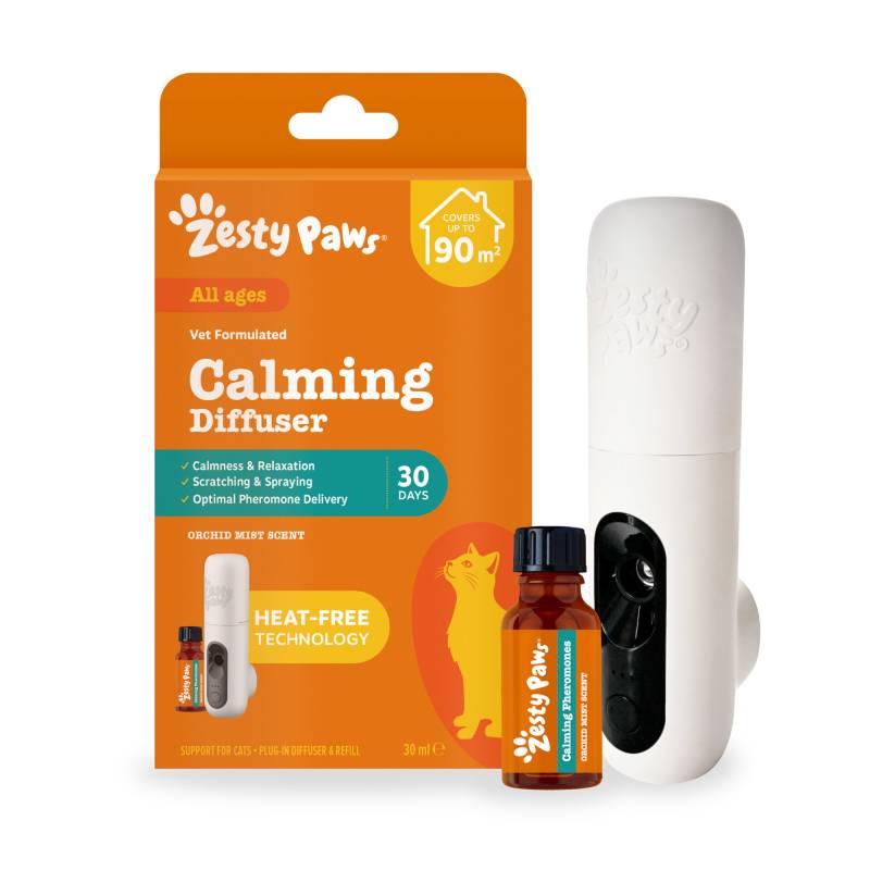 Zesty Paws Cat Calming Diffuser - 30 g von Zesty Paws