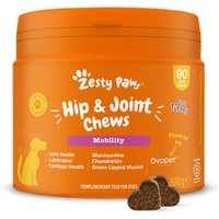 Zesty Paws Hip & Joint Chews Truthahn - 2 x 90 Kautabletten von Zesty Paws