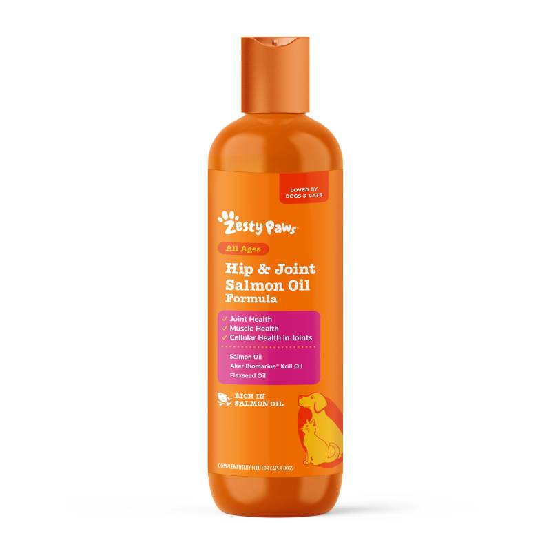 Zesty Paws Hip & Joint Lachsöl - 250 ml Zesty Paws Hip & Joint Lachsöl - 250 ml von Zesty Paws