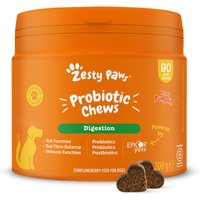 Zesty Paws Probiotic Chews Kürbis - 2 x 90 Kautabletten von Zesty Paws
