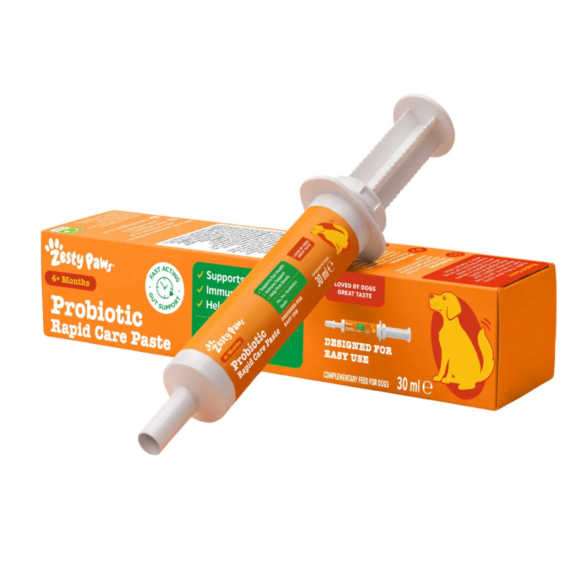 Zesty Paws Probiotic Rapid Care Paste - 30 ml Zesty Paws Probiotic Rapid Care Paste - 30 ml von Zesty Paws