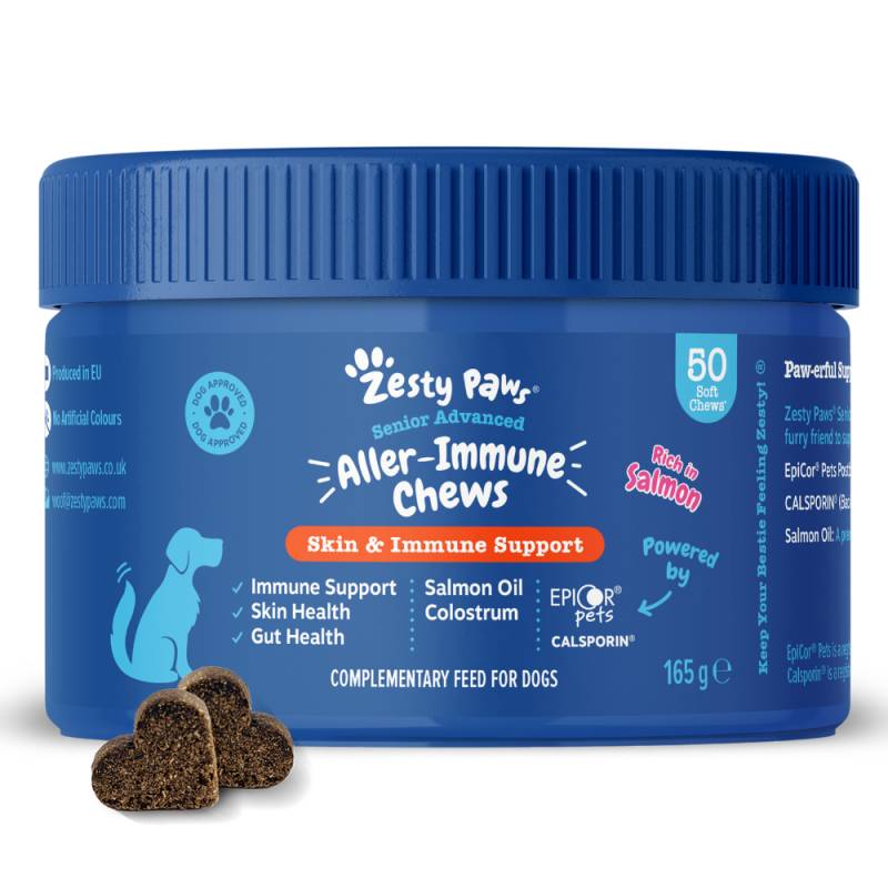 Zesty Paws Senior Aller-Immune Chews Lachs - 50 Kautabletten - dont activate due legal reasons von Zesty Paws