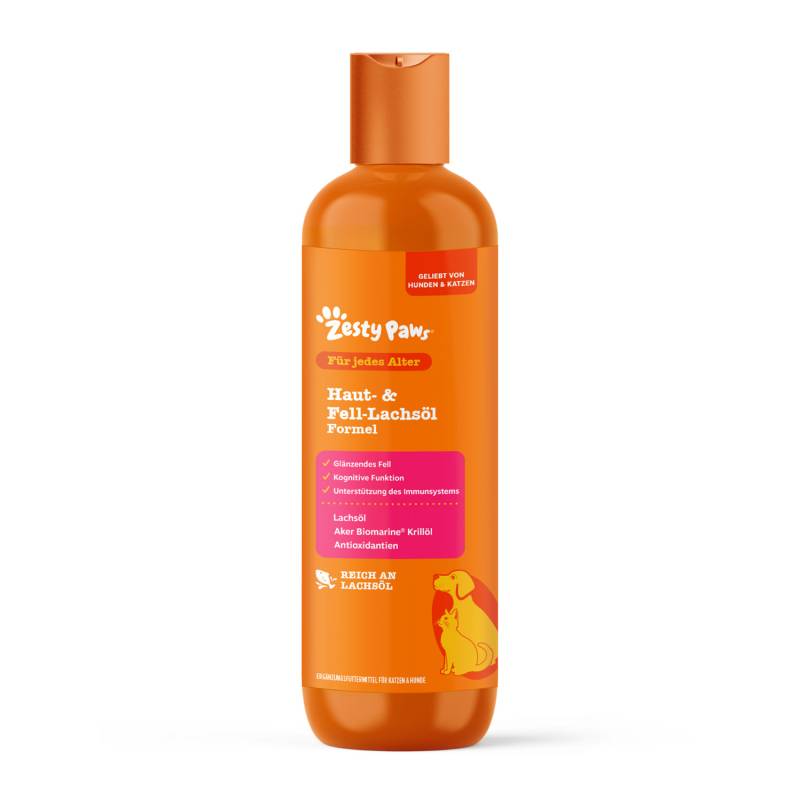 Zesty Paws Skin & Coat Lachsöl - 250 ml Zesty Paws Skin & Coat Lachsöl - 250 ml von Zesty Paws