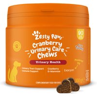 Zesty Paws Urinary Care Chews Cranberry - 90 Kautabletten von Zesty Paws