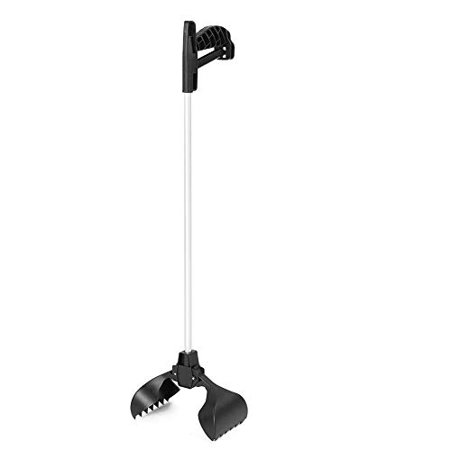 Zetiling Pooper Scooper, Pet Pooper Scooper mit langem Griff Dirt Picker Hundeabfall Easy Pickup Tool für Tierhalter Zetiling Pooper Scooper, Pet Pooper Scooper mit langem Griff Dirt Picker Hundeabfall Easy Pickup Tool für Tierhalter von Zetiling
