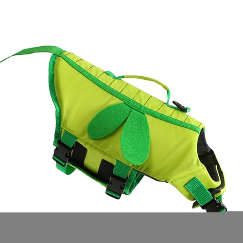 Hundeschwimmweste, Verstellbare Haustier Schwimm Sicherheitsweste, Überlegenem Auftrieb Und Rettungsgriff, Zum Schwimmen, Surfen, Bootfahren Hundeschwimmweste, Verstellbare Haustier Schwimm Sicherheitsweste, Überlegenem Auftrieb Und Rettungsgriff, Zum Schwimmen, Surfen, Bootfahren von Zetqhuu