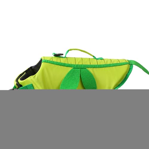 Hundeschwimmweste, Verstellbare Haustier Schwimm Sicherheitsweste, Überlegenem Auftrieb Und Rettungsgriff, Zum Schwimmen, Surfen, Bootfahren Hundeschwimmweste, Verstellbare Haustier Schwimm Sicherheitsweste, Überlegenem Auftrieb Und Rettungsgriff, Zum Schwimmen, Surfen, Bootfahren von Zetqhuu