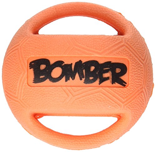 Zeus Bomber Durafoam Spielball für Hunde, 8cm von Zeus