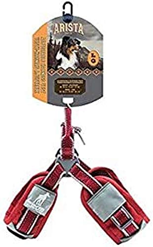 Zeus 99363 Harness Hund Arista Komfort L, rot von Zeus