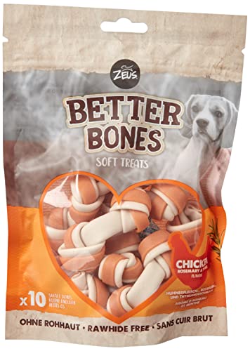 Zeus BetterBones, Kauknochen fuer Hunde, mit Huehnerfleisch-, Rosmarin- und Thymiangeschmack, 219g von Zeus