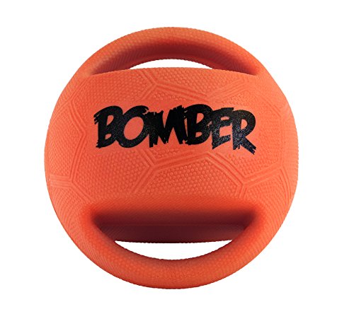 Zeus Bomber Durafoam Spielball für Hunde, 15cm von Zeus