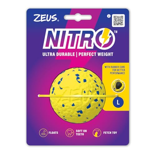 Zeus Nitro Ball, m. Gewicht, L, Ø7,6cm Zeus Nitro Ball, m. Gewicht, L, Ø7,6cm von Zeus