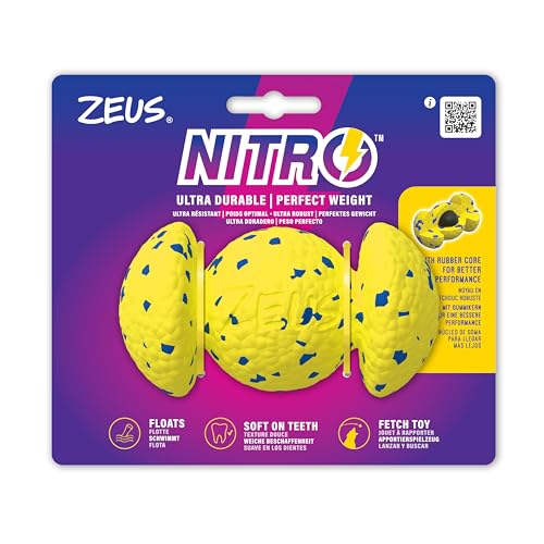 Zeus Nitro Grip Ball, m. Gewicht, 12,4cm von Zeus
