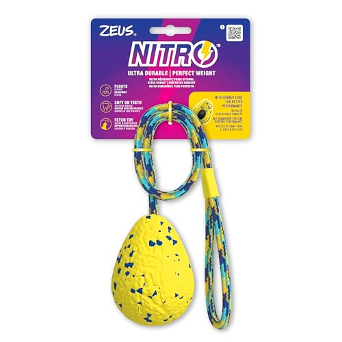 Zeus Nitro Schleuderball m. Gew., 9,2cm von Zeus