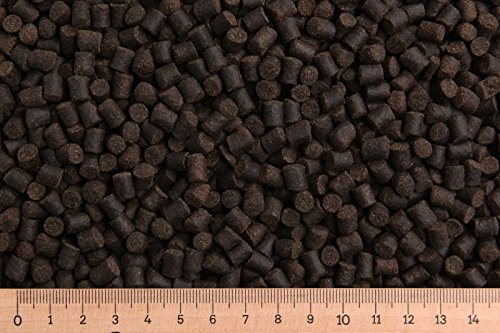 (Grundpreis 2,06 Euro/kg) - 25 kg Karpfenfutter Premium Select 6,0 mm 34/15 sinkend - Karpfen - Karpfenpellets von Zewool