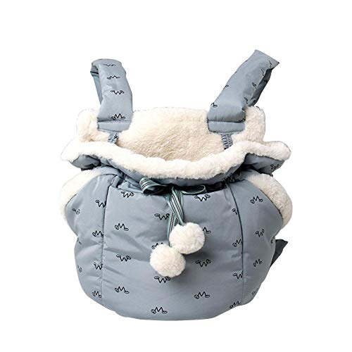 Hearthrousy Haustier Rucksäcke Tragbare Hunderucksack Faltbarer Transport Rucksäcke Weicher Plüsch Atmungsaktiv Tragetasche Wasserdicht Oxford-Tuch Warme für kleine Hund und Katzen Hearthrousy Haustier Rucksäcke Tragbare Hunderucksack Faltbarer Transport Rucksäcke Weicher Plüsch Atmungsaktiv Tragetasche Wasserdicht Oxford-Tuch Warme für kleine Hund und Katzen von Zewool
