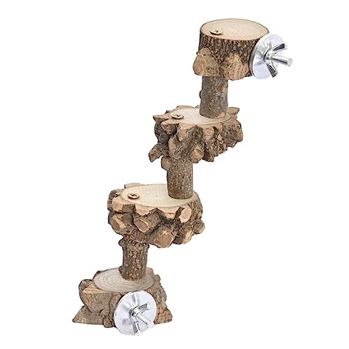 Zgehnao Papageien Plattform Kratzstange Ständer Vögel Ständer Naturholz Stock Schleifen Ast Pfote Klettern Stehen Zgehnao Papageien Plattform Kratzstange Ständer Vögel Ständer Naturholz Stock Schleifen Ast Pfote Klettern Stehen von Zgehnao