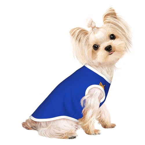Atmungsaktives ärmelloses T-Shirt für kleine Haustiere, Motiv: Nevada-Flagge, leichtes Hunde- und Katzen-Outfit, dehnbares Tanktop Atmungsaktives ärmelloses T-Shirt für kleine Haustiere, Motiv: Nevada-Flagge, leichtes Hunde- und Katzen-Outfit, dehnbares Tanktop von ZhRiYan