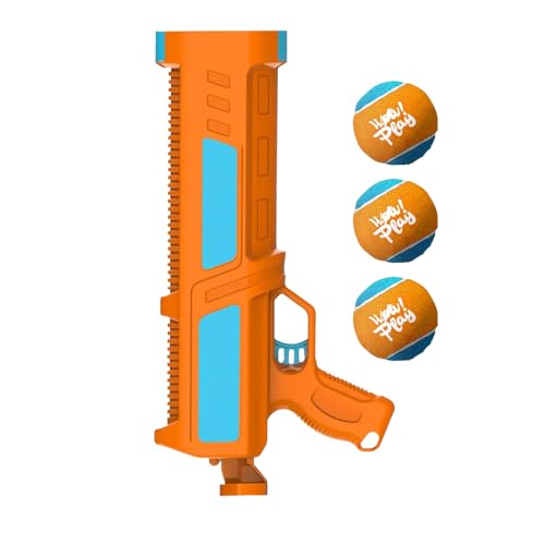 Zhadyu Ballschleuder Spielzeug,Hund-Besitzer Interaktionsspielzeug Mit Ballwurf - Handheld Werfer Apportiertrainer Für Alle Größen Indoor Outdoor Zhadyu Ballschleuder Spielzeug,Hund-Besitzer Interaktionsspielzeug Mit Ballwurf - Handheld Werfer Apportiertrainer Für Alle Größen Indoor Outdoor von Zhadyu