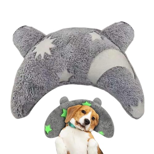 Zhadyu Katzen-Nackenkissen, halbes Donut-Kissen für Hunde | Waschbares weiches Hundekissen | Bequemes Haustier-Hundehalskissen, leuchtendes, waschbares Haustier-Beruhigungsspielzeug für Hund, Katze Zhadyu Katzen-Nackenkissen, halbes Donut-Kissen für Hunde | Waschbares weiches Hundekissen | Bequemes Haustier-Hundehalskissen, leuchtendes, waschbares Haustier-Beruhigungsspielzeug für Hund, Katze von Zhadyu