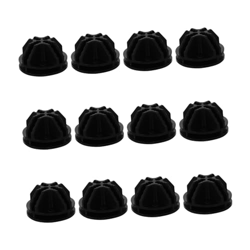 12 Stück Zaunschnalle, modulare Schrankverbinder, schwarze Knöpfe, für Welpen, Haustier-Laufstall, Drahtregal-Schnallen, Schrankbefestigungen 12 Stück Zaunschnalle, modulare Schrankverbinder, schwarze Knöpfe, für Welpen, Haustier-Laufstall, Drahtregal-Schnallen, Schrankbefestigungen von ZhangJJJJJJJ