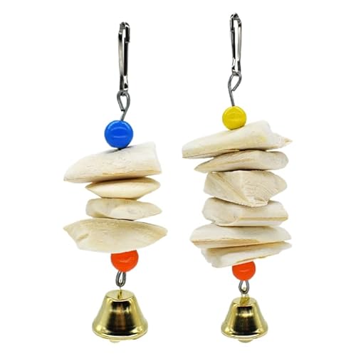 ZhangJJJJJJJ Reibenschnabel-Spielzeug, Tintenfisch, Knochen, Vogelspielzeug, für Graupapageien, Eclectus, Wellensittiche, Sittiche, Nymphensittiche, 2 Stück ZhangJJJJJJJ Reibenschnabel-Spielzeug, Tintenfisch, Knochen, Vogelspielzeug, für Graupapageien, Eclectus, Wellensittiche, Sittiche, Nymphensittiche, 2 Stück von ZhangJJJJJJJ